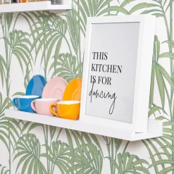 57cm Floating Picture Ledge Wall Shelves - Pack of Three