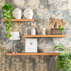100cm Modern Floating Wall Shelf