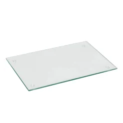 30cm x 20cm Glass Chopping Board