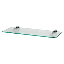Floating Glass Wall Shelf - 50cm