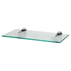 Floating Glass Wall Shelf - 40cm