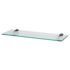 Floating Glass Wall Shelf - 60cm