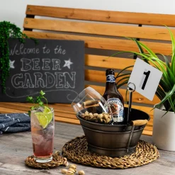 370ml Bardi Willi Becher Beer Glasses - Pack of Six