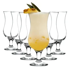 460ml Pina Colada Glasses - Pack of Six