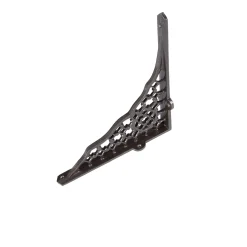 205mm Honeycomb Iron Shelf Bracket