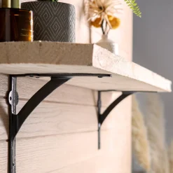205mm Iron Shelf Bracket