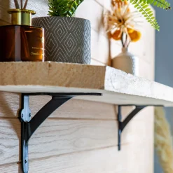 150mm Iron Shelf Bracket