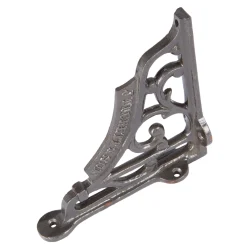 120mm Ornate Iron Shelf Bracket