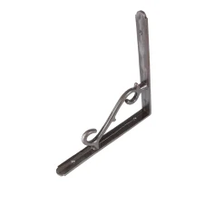 205mm Scroll Iron Shelf Bracket